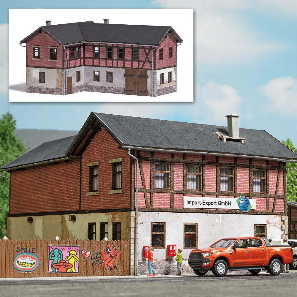 Busch 1904 Altes Handwerkerhaus H0