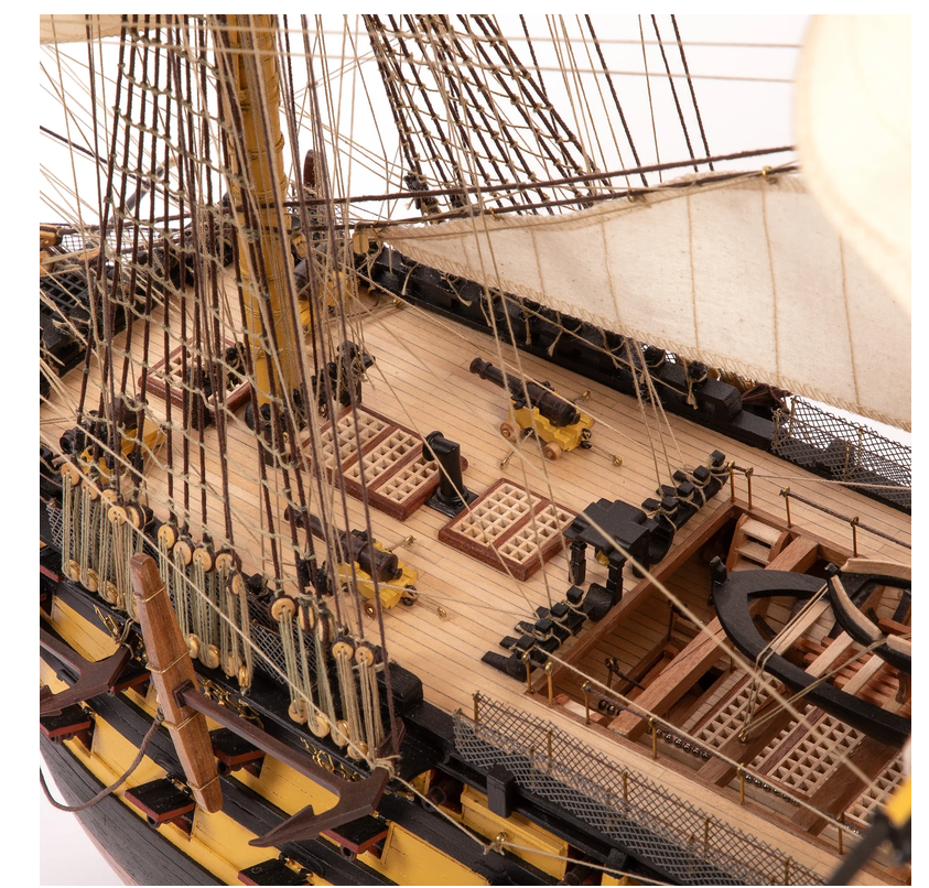 OcCre 15008 HMS Victory: Nelsons Schiff bei Trafalgar (1805) 1:87
