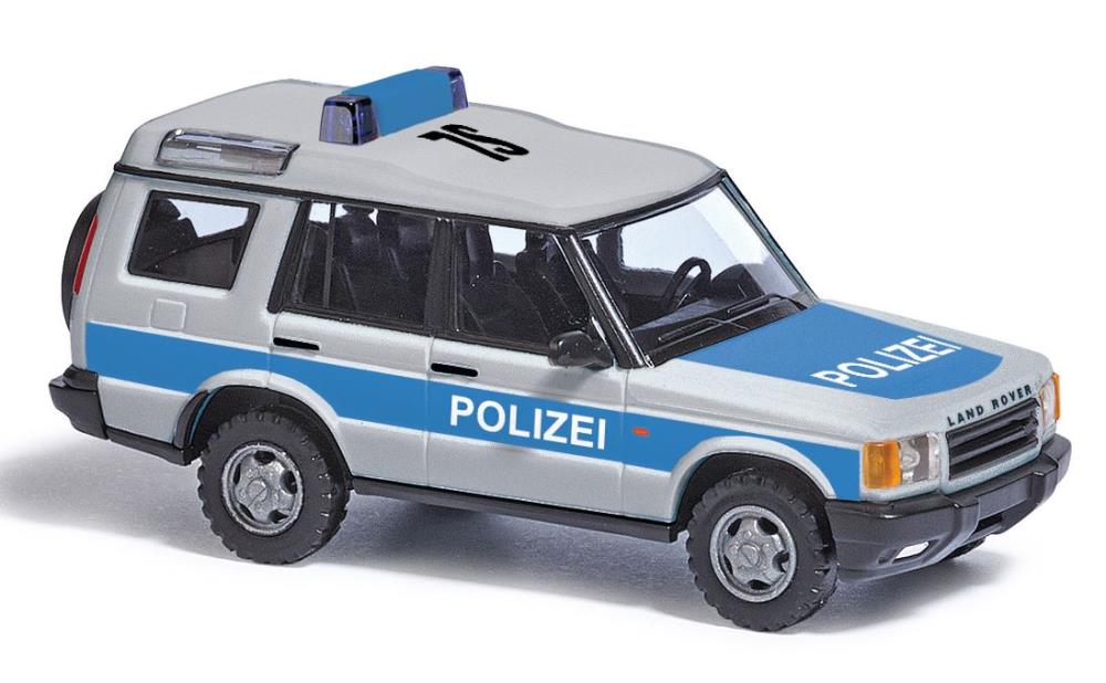 Busch 51923 Land Rover Wasserschutzpolizei 1:87 H0