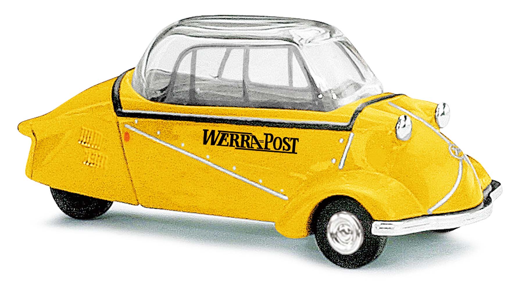 Busch 48820 Messerschmitt Kabinenroller KR 200 Werra Post 1:87
