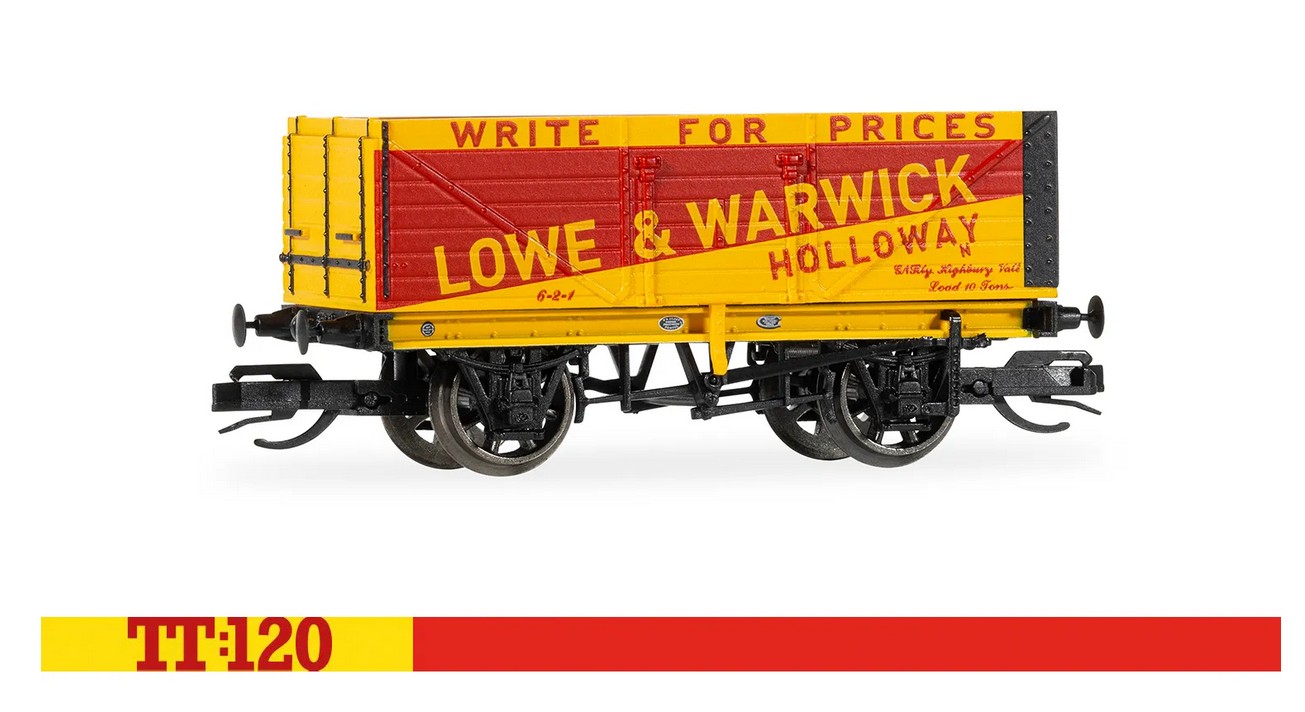 Hornby TT6042 7 Plank Wagon - Triple Pack 1:120 Spur TT NEU OVP