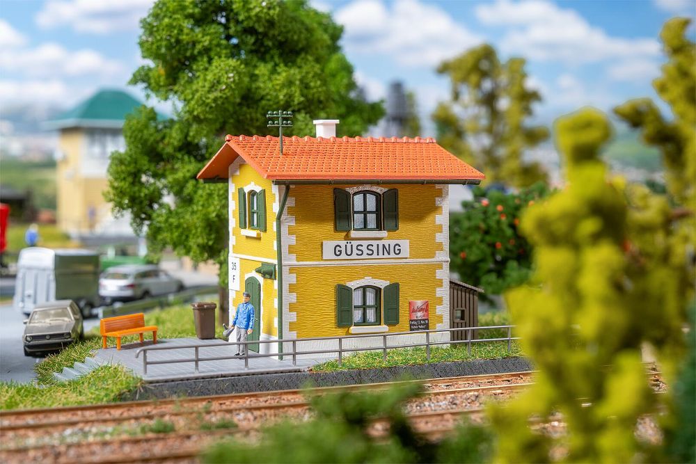 Faller 120305 Bahnwärterhäuschen Güssing 1:87 Spur H0 Bausatz