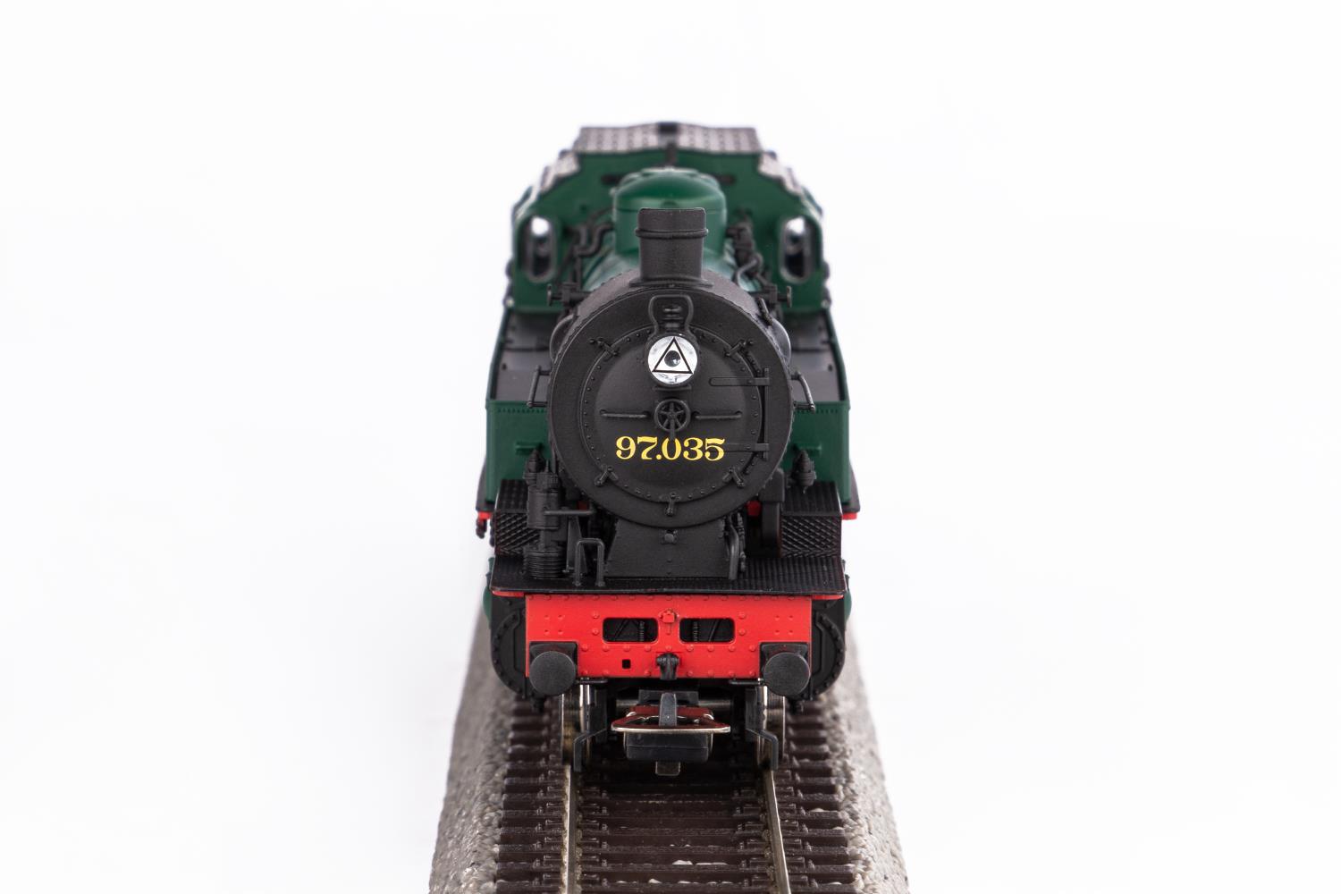 Piko 50660 Sound-Dampflok Rh 97 SNCB III 1:87 Spur H0 AC NEU