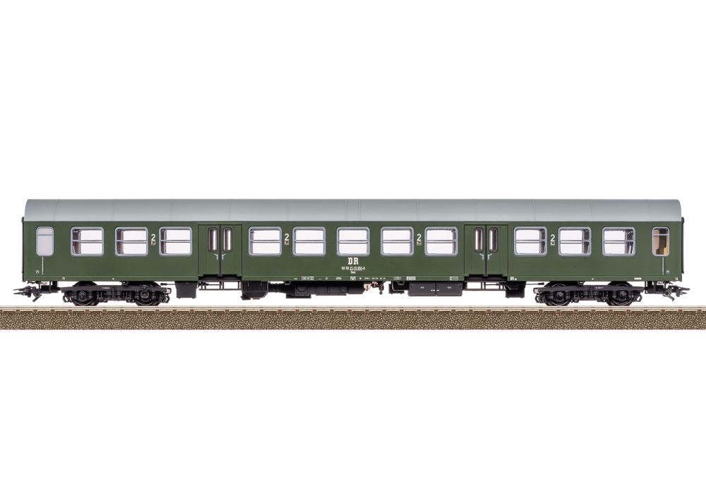 Trix 23181 Personenwagen Bauart Bmh 2. Klasse (DR/DDR) Spur H0
