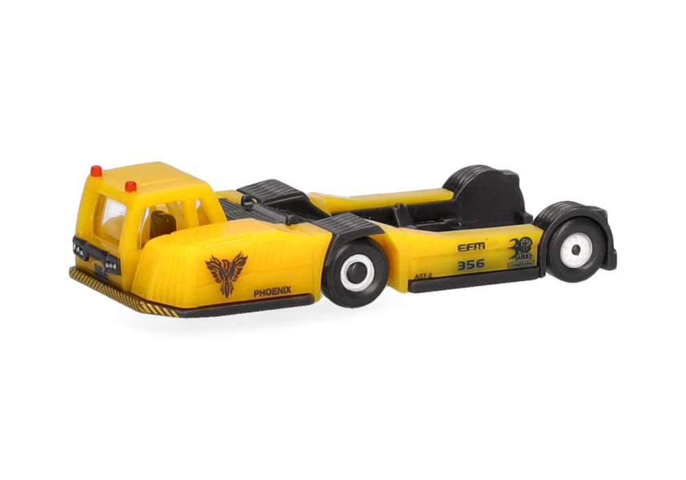Herpa 573498 EFM Goldhofer AST-2 Phoenix 1:200 Standmodell Neu