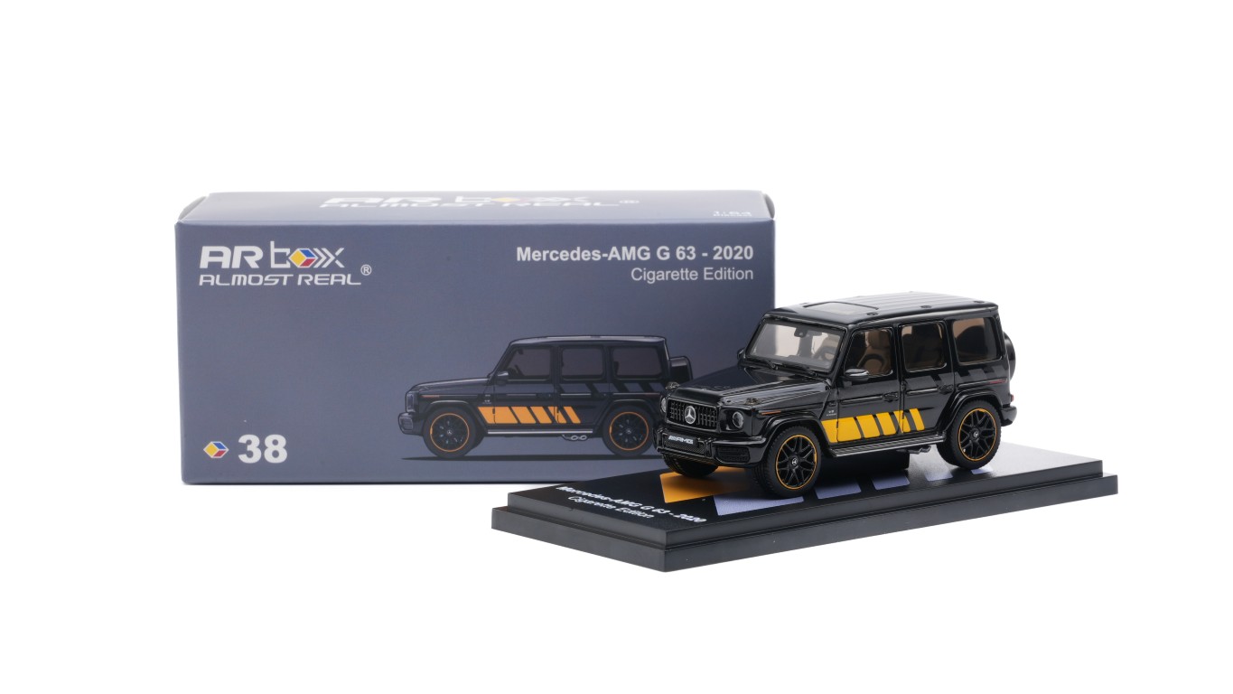 Almost Real 620804001 MERCEDES-AMG G 63 (W463) 2020 – BLACK 1:64