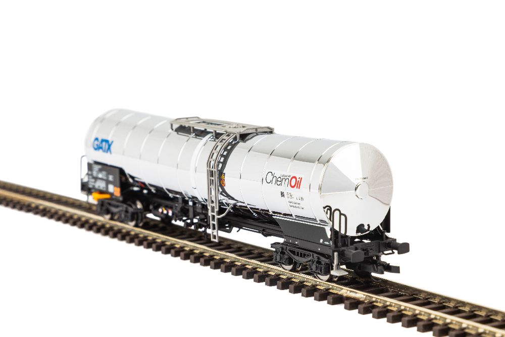 Piko 47785 Chemiekesselwagen Chemoil VI 1:120 Spur TT NEU OVP
