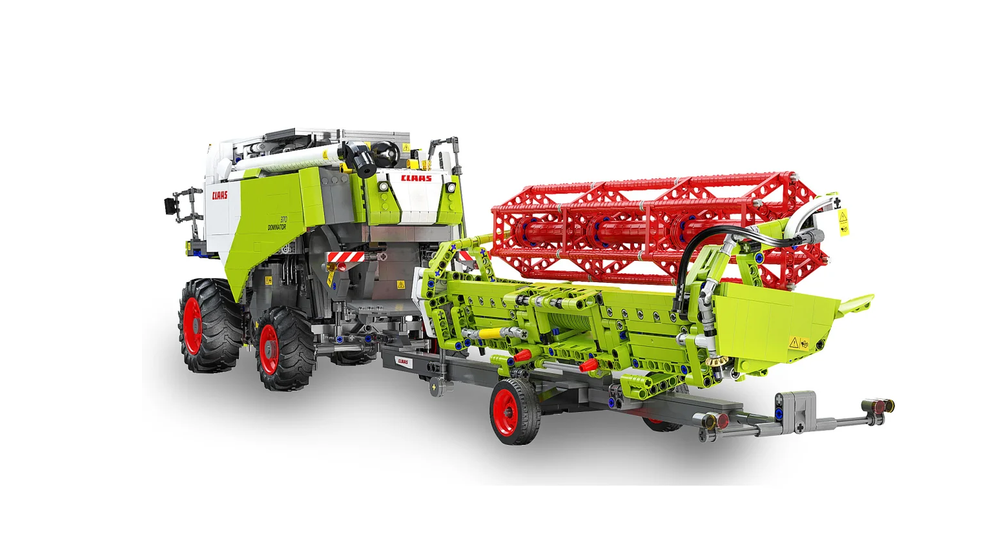 CaDA C61508W Claas Dominator 370 2,4GHz 1:18 Bausatz NEU OVP