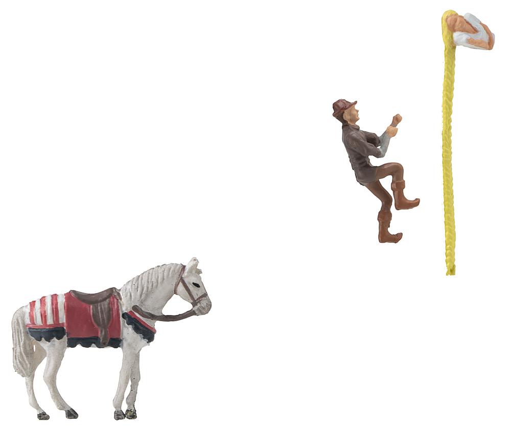 Faller 151633 Figuren-Set Rapunzel - Spur H0 - 1:87