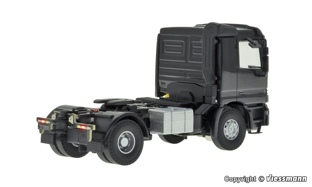 Viessmann 8113 MB ACTROS 2-achs Sattelschlepper schwarz Spur H0