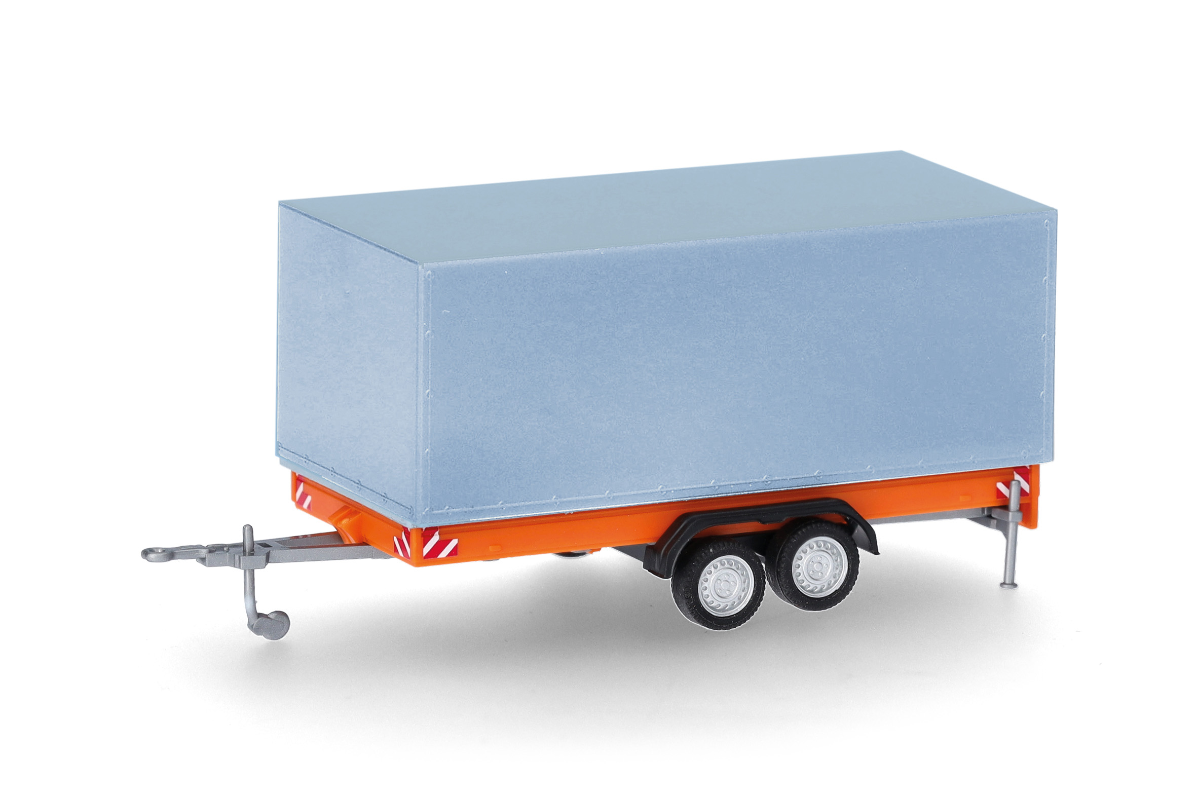 Herpa 055468 Tandem-Planenanhänger für LKW