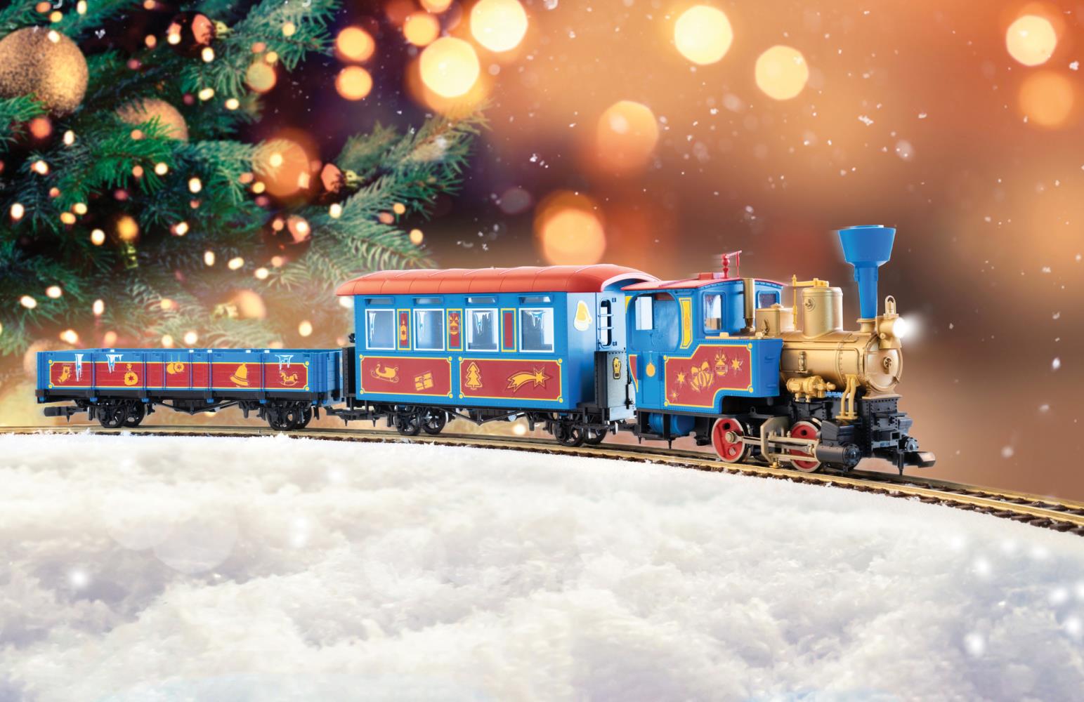 Roco 5100003 Analog Set Weihnachtszug 1:45 Spur 0e DC Neu OVP