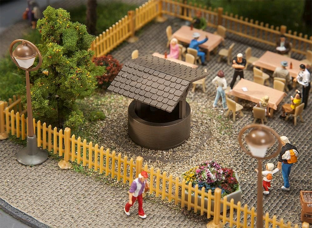 Faller 180947 Ziehbrunnen 1:87 Spur H0 Neu OVP