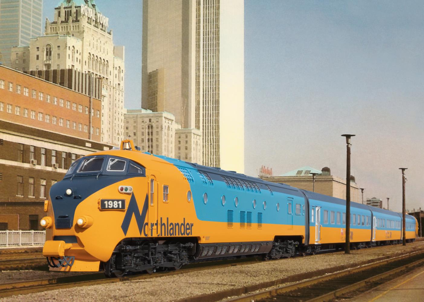 Märklin 39705 Dieseltriebzug Northlander ONR 1:87 Spur H0 AC Neu