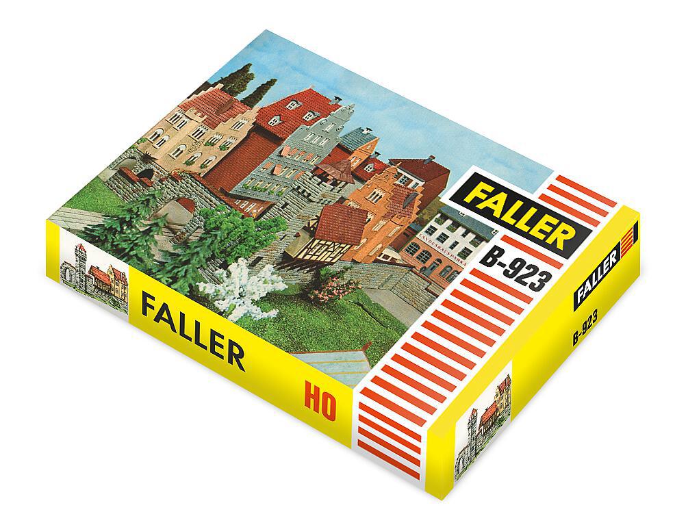 Faller 109923 B-923 Stadtmauer 1:87 Spur H0 Bausatz Neu OVP