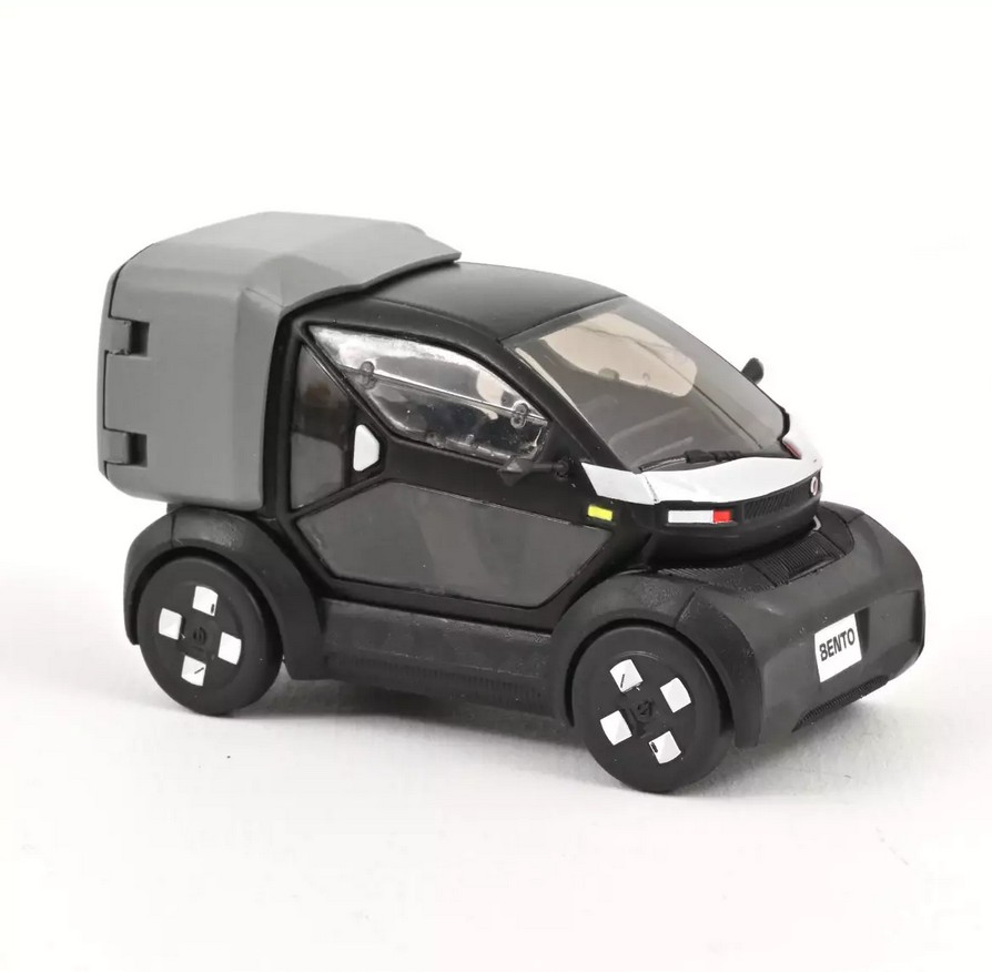 Norev 519921 Mobilize Bento 2025 Galactic Grau 1:43 Spur 0 Neu OVP