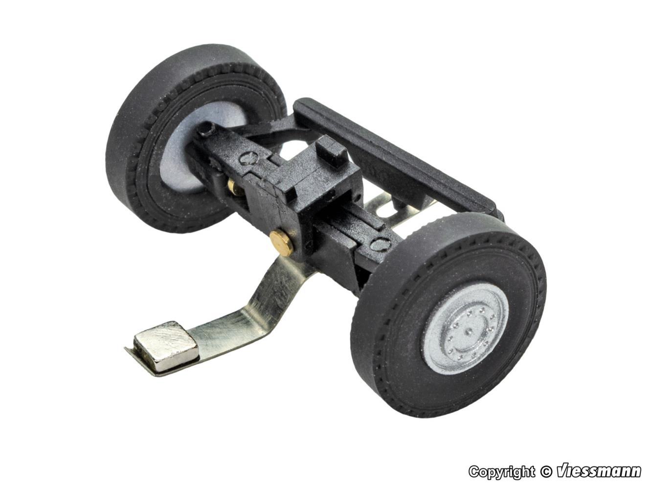 Viessmann 8421 CarMotion Vorderachse komplett 1:87 Spur H0 Neu OVP