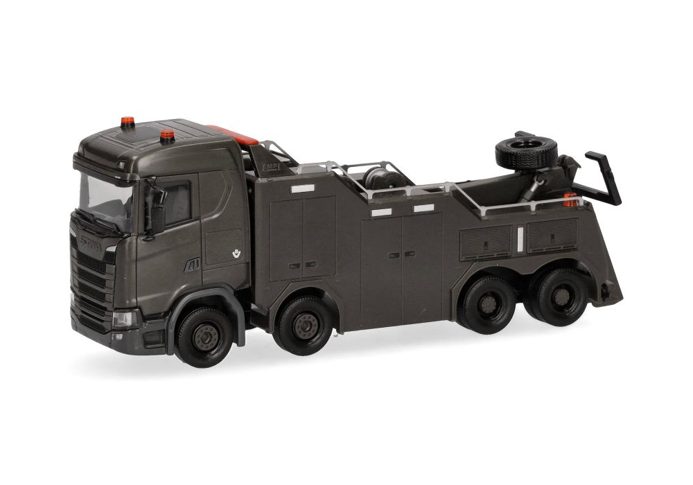 Herpa 747196 Scania CS 20 ND Empl Bison Bergefahrzeug 1:87 Neu