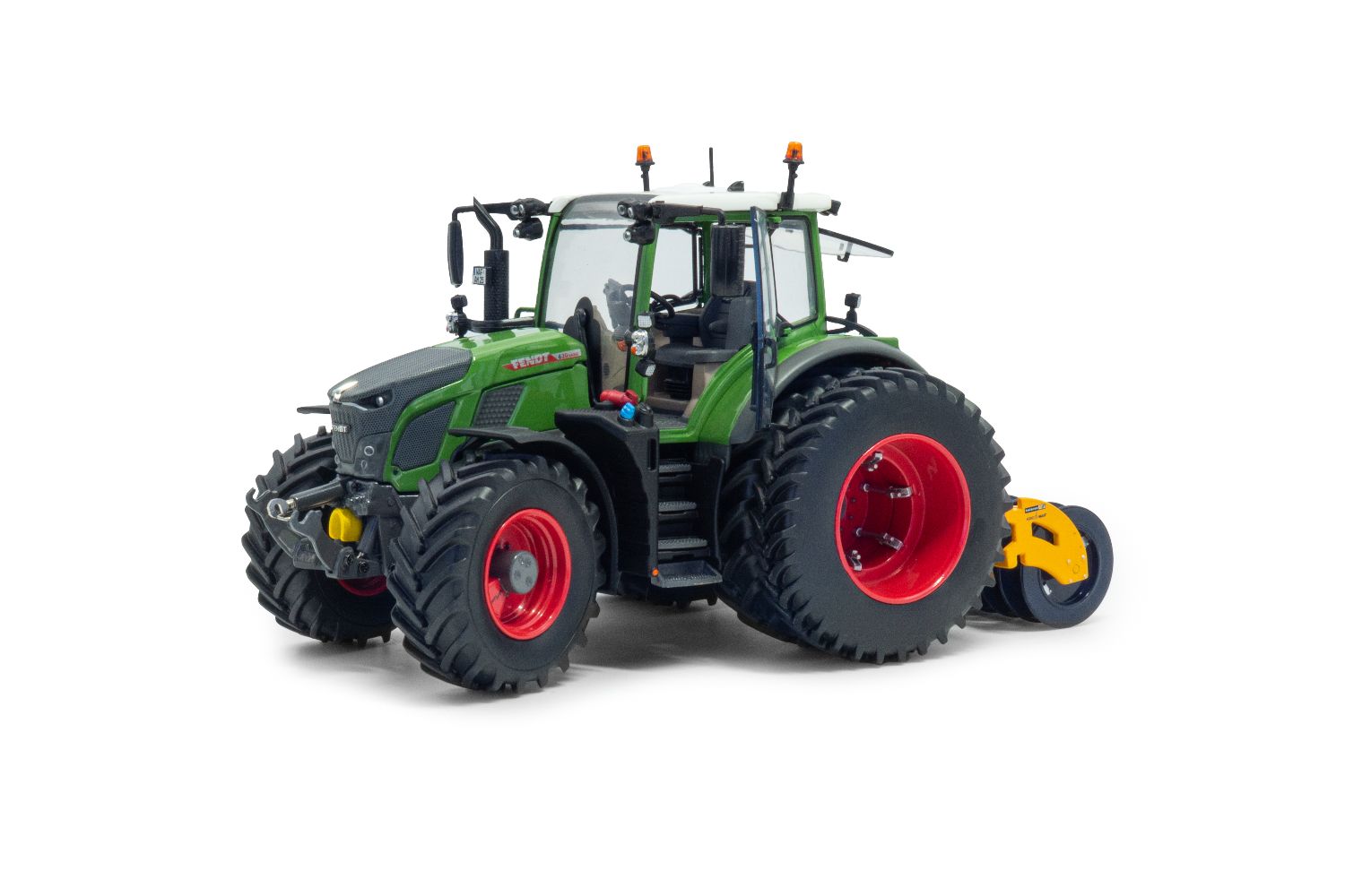 Universal Hobbies UH6712 Fendt 620 Vario 6 wheel version + Holaras Stego 1:32
