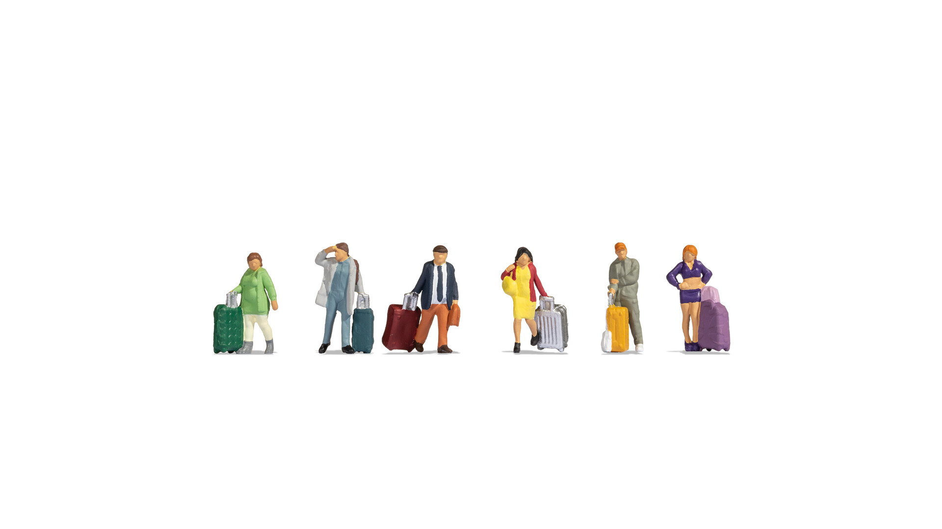 Noch 45223 Reisende 1:120 Spur TT Neu OVP Figuren