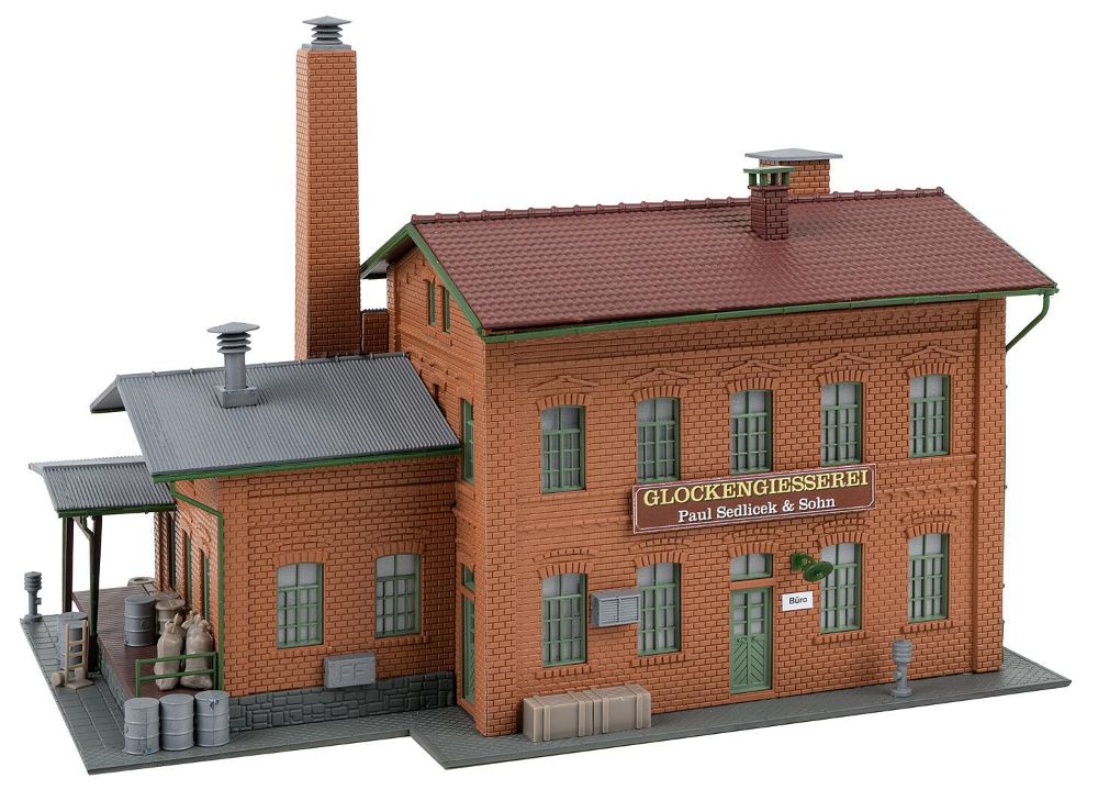 Faller 191762 Glockengießerei 1:87 Spur H0 Bausatz NEU OVP