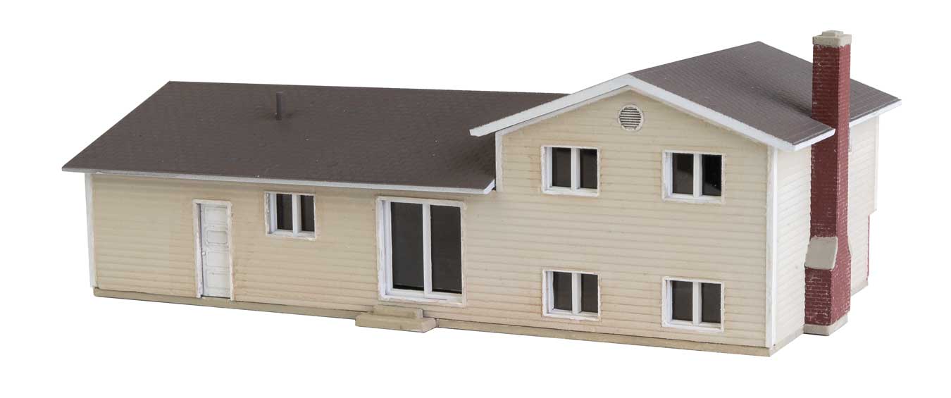 Walthers 933-3840 Split Level House 1:160 Spur N Bausatz Neu OVP