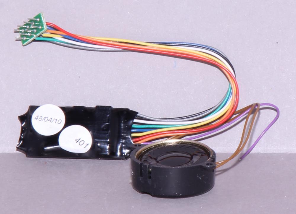 ESU 62401 LokSound V3.0 M4 Dampf