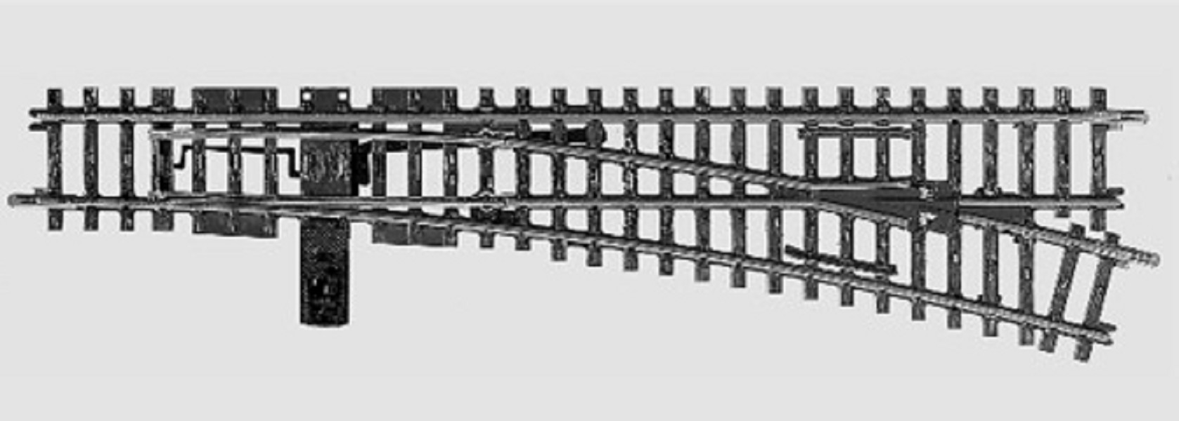 Märklin 22716 Weiche rechts R 902,4 mm