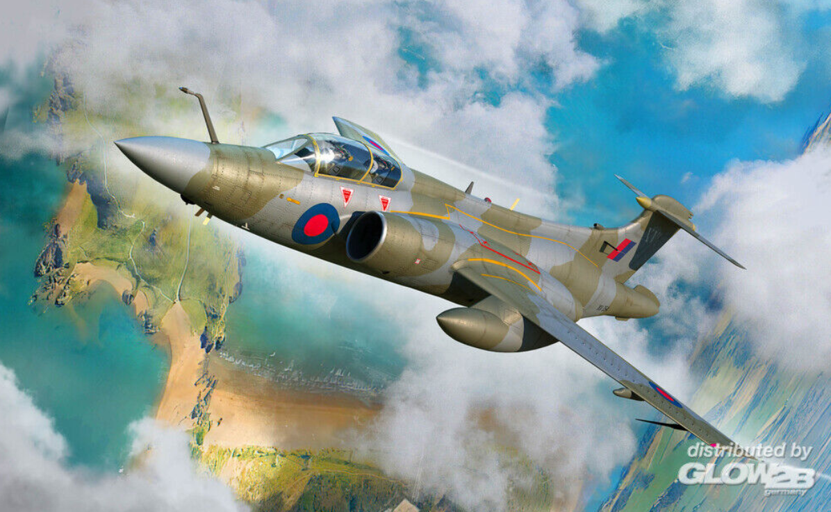 Trumpeter 05846 Buccaneer S.2B in 1:48