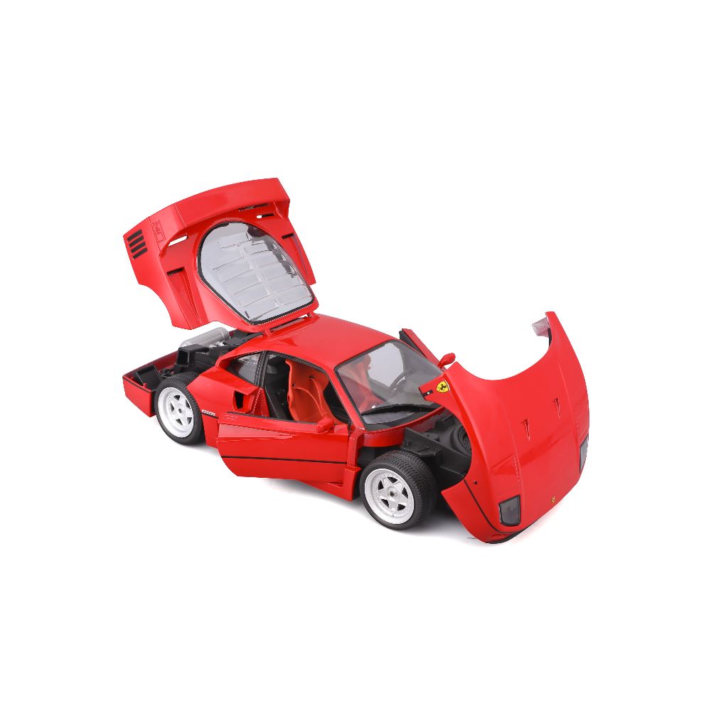 Bburago 18-16023 Ferrari F40 rot 1:18 Standmodell NEU OVP