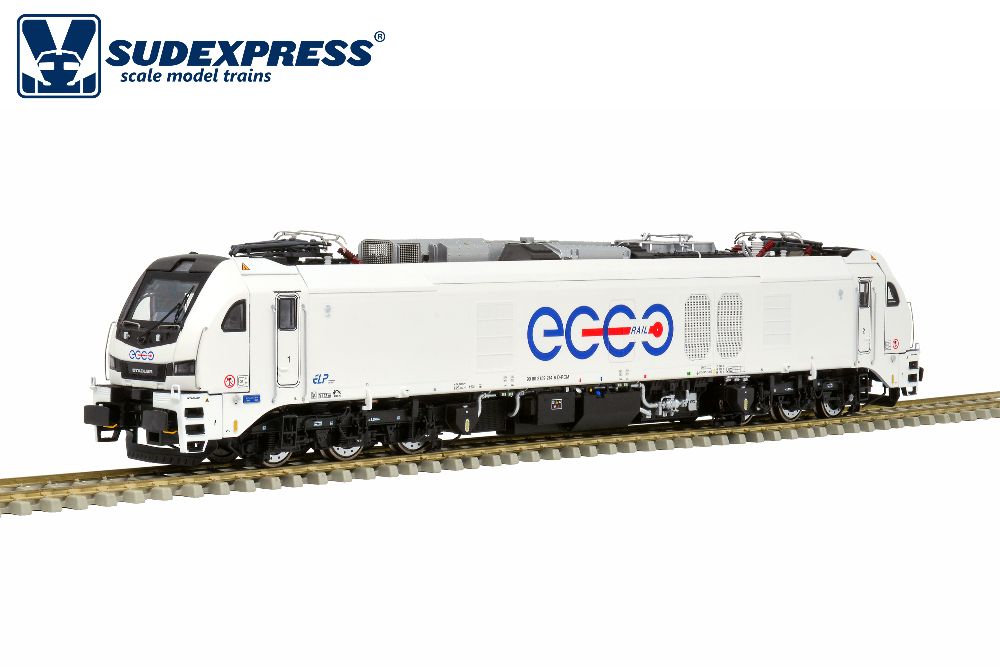 Sudexpress S1592140 Stadler EuroDual Ecco-rail 159 214 1:87 Spur H0 DCC