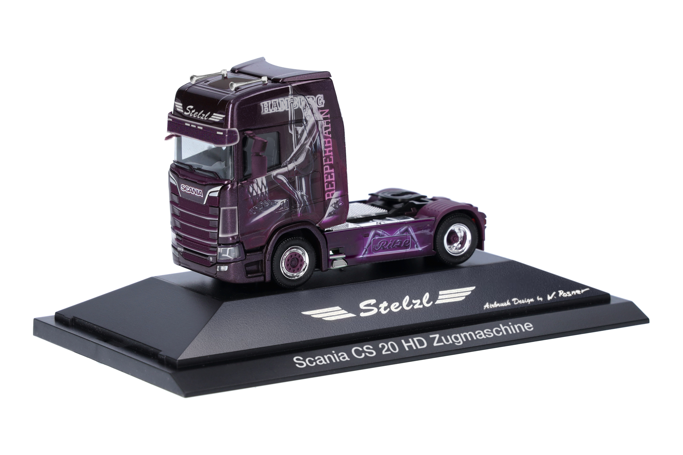 Herpa 111157 Scania CS 20 HD Zgm Stelzl