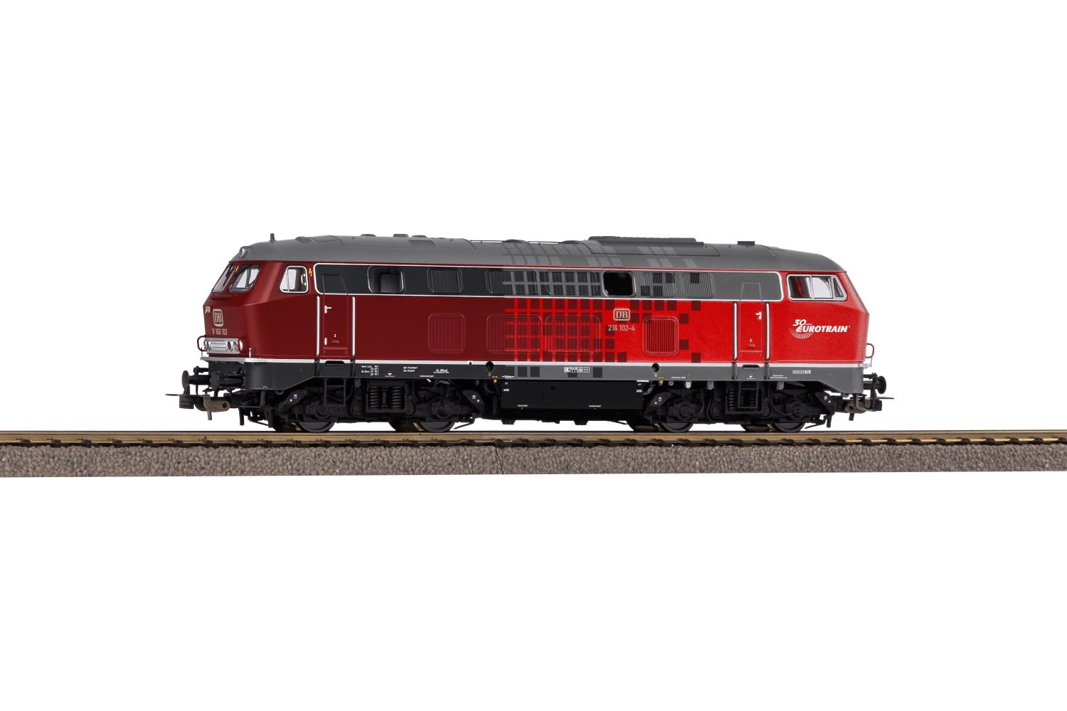 Piko 71278 Diesellokomotive BR 216 / V 160 1:87 Spur H0 DC Snd