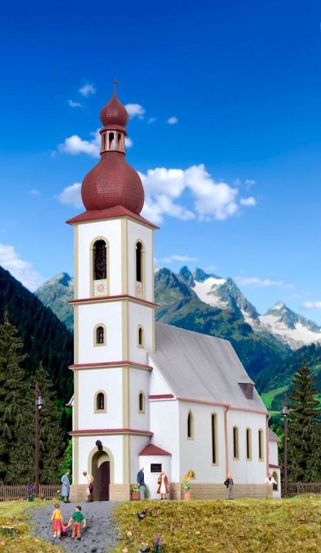 Kibri 39770 H0 Kirche in Ramsau