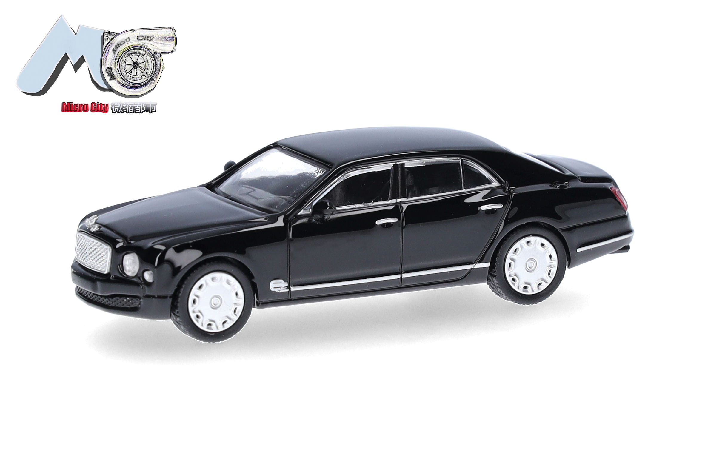 Herpa 87MC000148 Bentley Mulsanne schwarz black