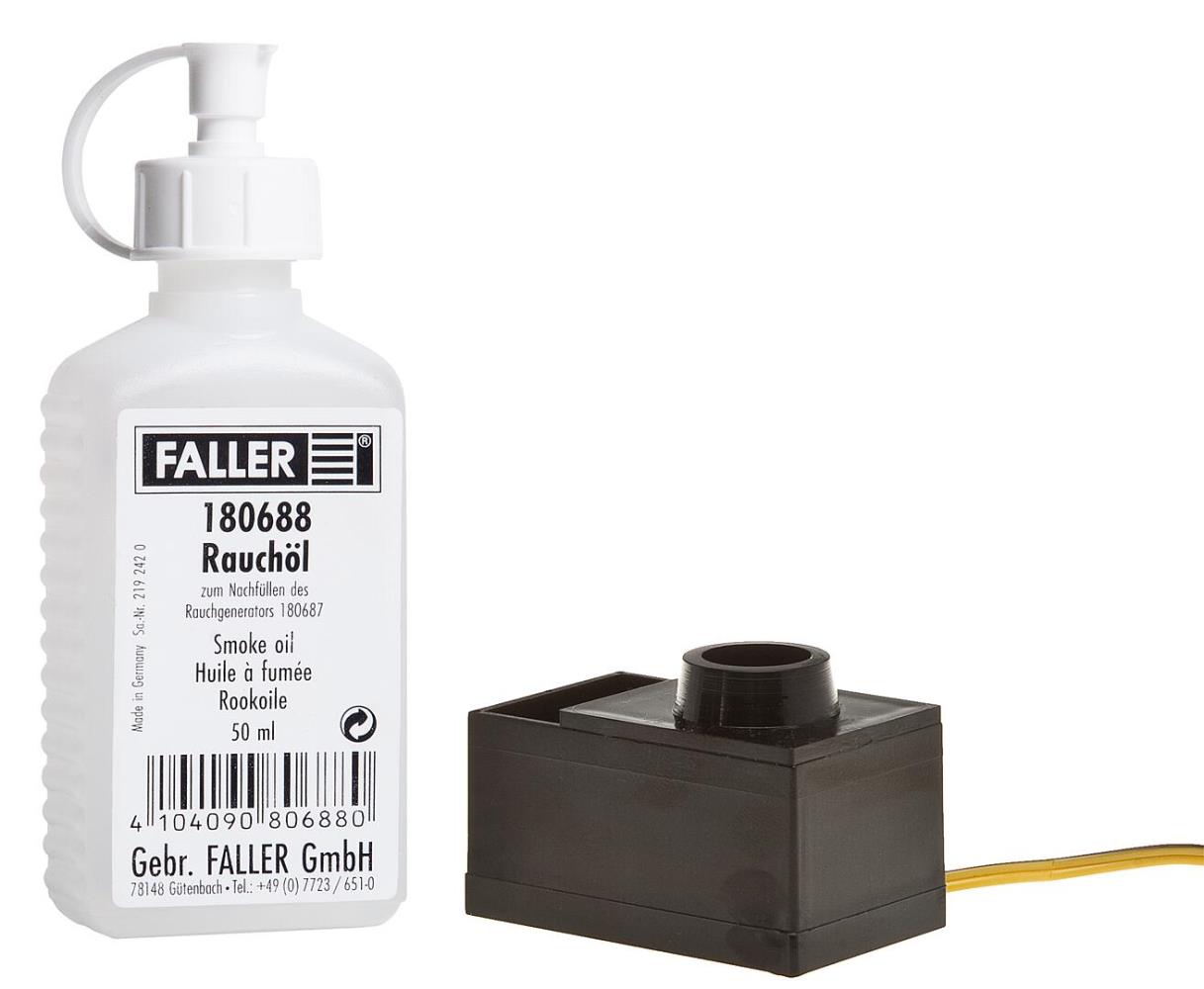 Faller 180690 Rauchgenerator Set 1:87/1:120/1:160 Spur H0/TT/N