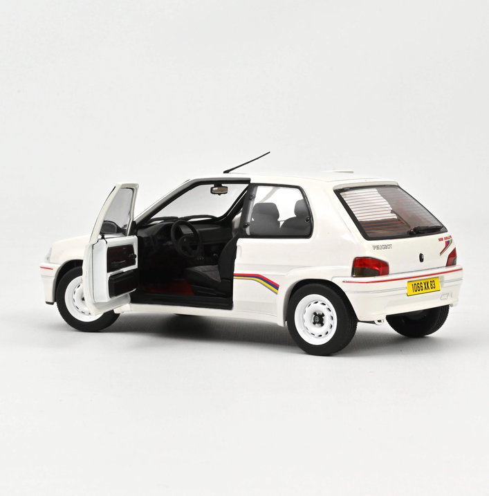 Norev 184920 Peugeot 106 Rallye 1.3 1993 Weiß 1:18 Standmodell