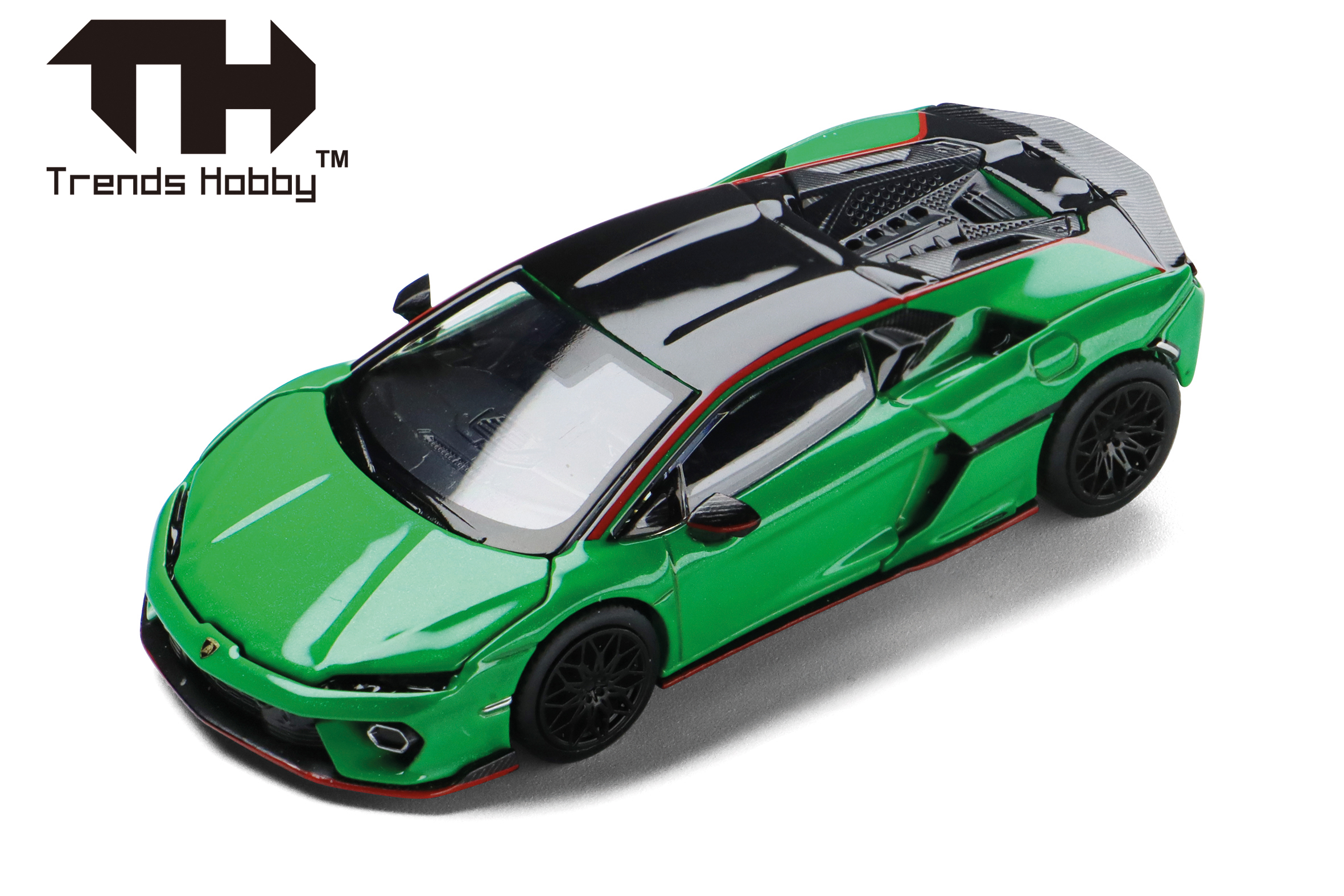 Herpa 864TH000010 Lamborghini Temerario - Green