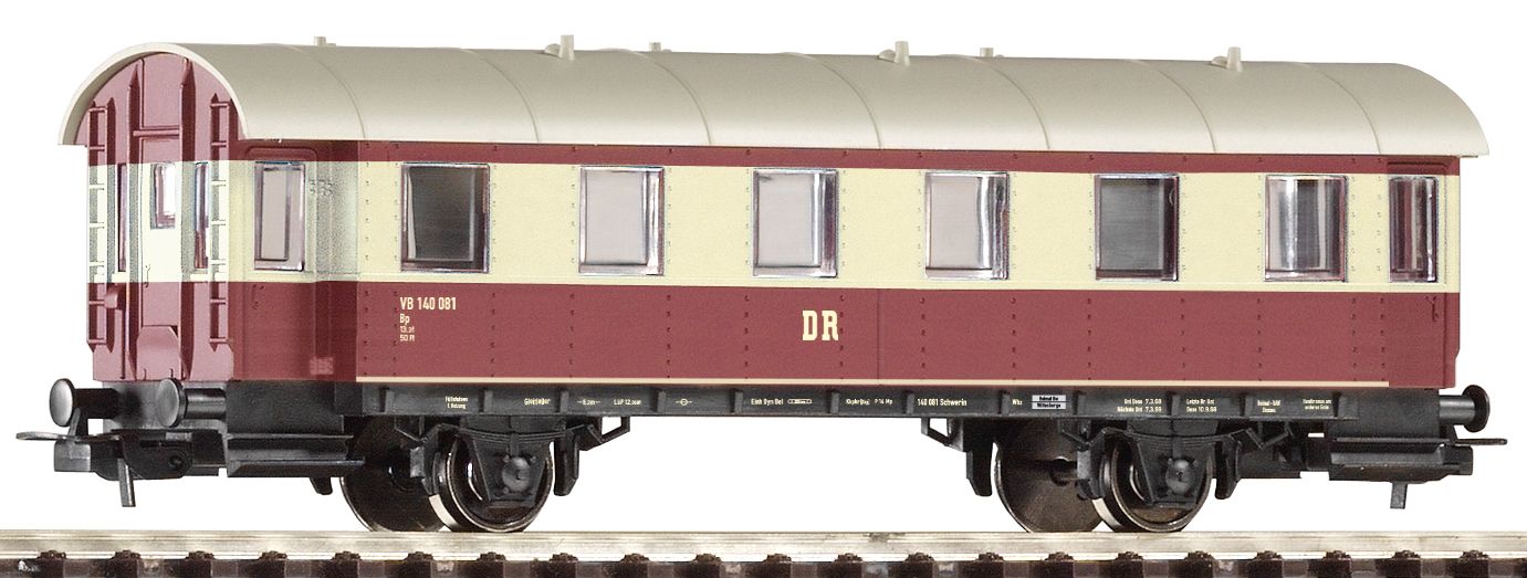 Piko 57633 Personenwagen B 2. Kl. DR III rot 1:87 Spur H0 DC