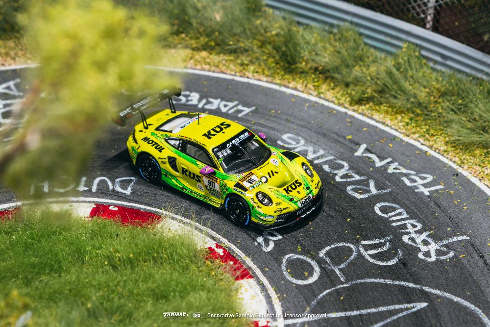 Tarmac Works T64-084-24NUR911 1:64 PORSCHE 911 (992) GT3 R #911 LAURENS VANTHOOR