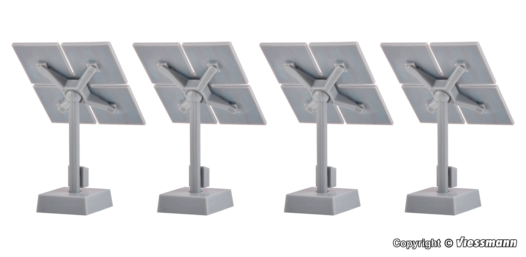 Kibri 38512 Photovoltaikanlage 1:87 Spur H0 Bausatz Neu OVP