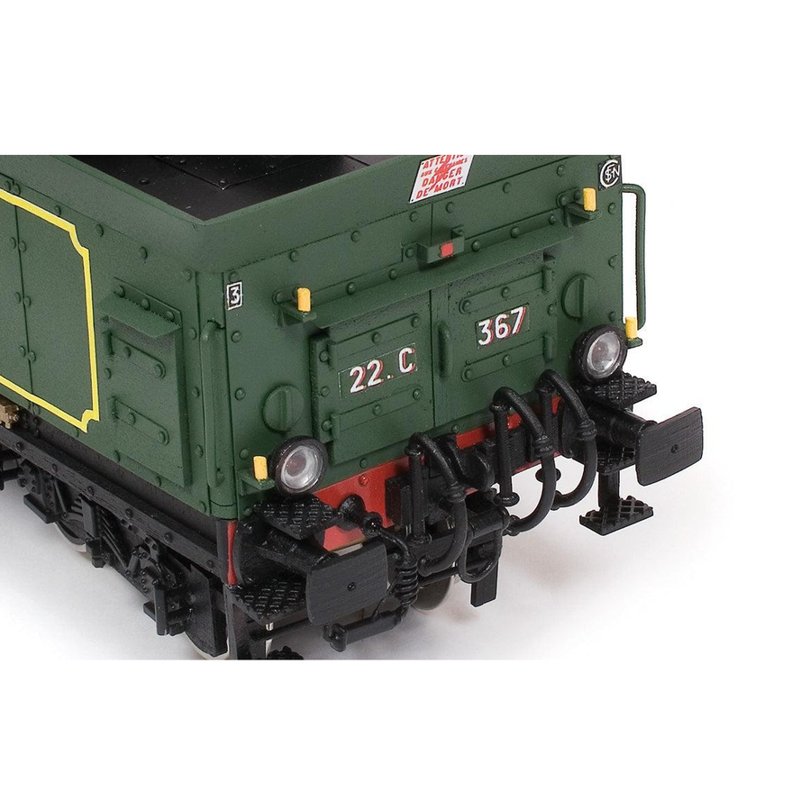OcCre 54003 Pacific 231 Amerik. Lok 1:32 Holzmodellbausatz NEU OVP