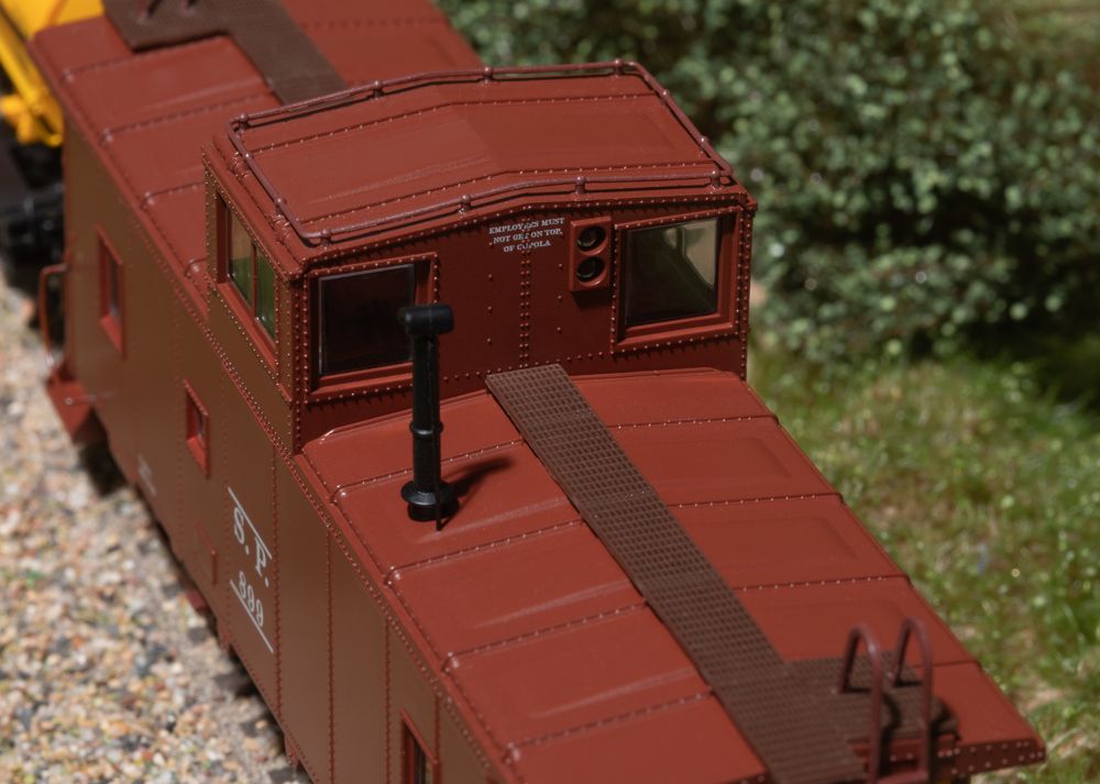 Märklin 45707 Güterzug-Begleitwagen "Caboose" SP 1:87 Spur H0