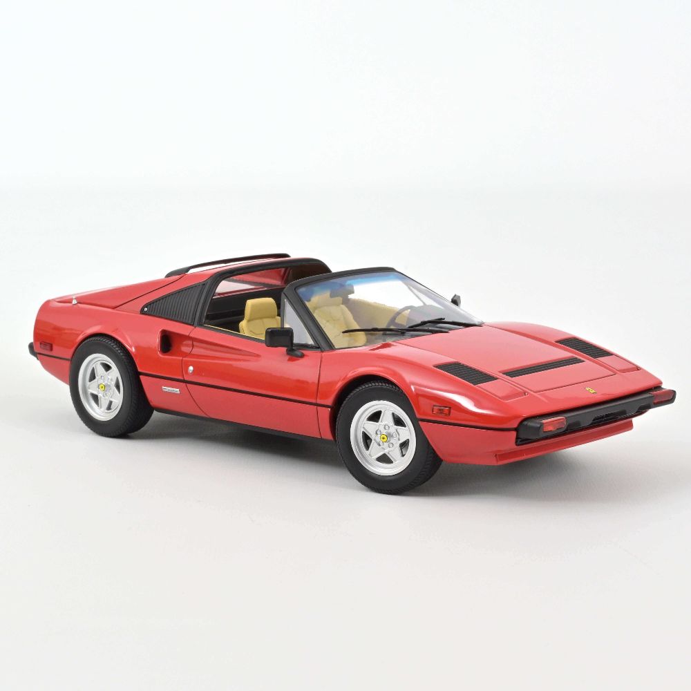 Norev 187930 Ferrari 308 GTS 1982 Red 1:18 (Reprod 2026)