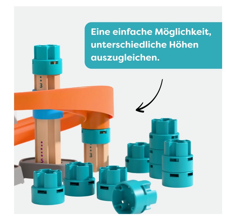 HABA 2012254001 Kullerbü – Ergänzungsset Höhenretter NEU OVP