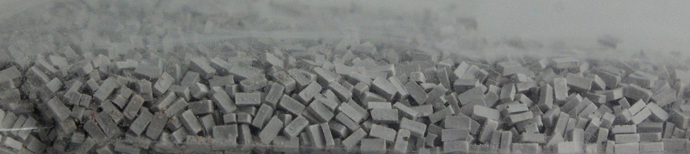 Juweela 21244 Ziegel (NF) grau hell, 9000x (Miniatur)
