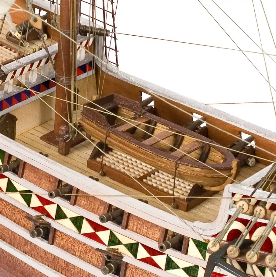 OcCre 13004 HMS Revenge – Elisabethanische Galeone 1:85 Bausatz