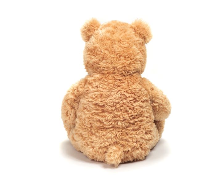 Teddy Hermann 91389 Teddy Bär beige/hellbraun - Neu - Stoff/Plüsch/Kuscheltier