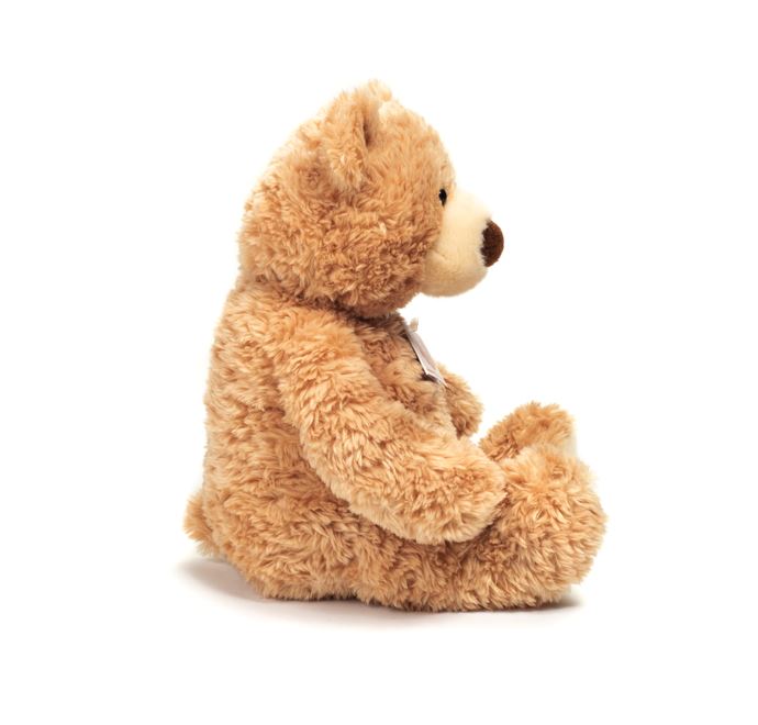 Teddy Hermann 91389 Teddy Bär beige/hellbraun - Neu - Stoff/Plüsch/Kuscheltier