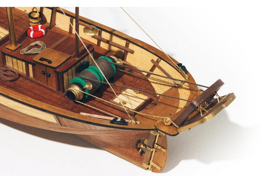 OcCre 12000 Palamós Fischkutter 1:45 Holzbausatz NEU OVP